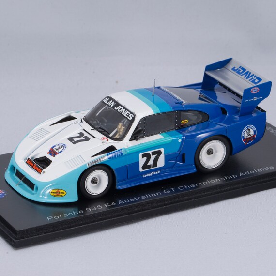 1:43 Porsche 935 K4 Alan Jones Jdavid Australian GT Championship