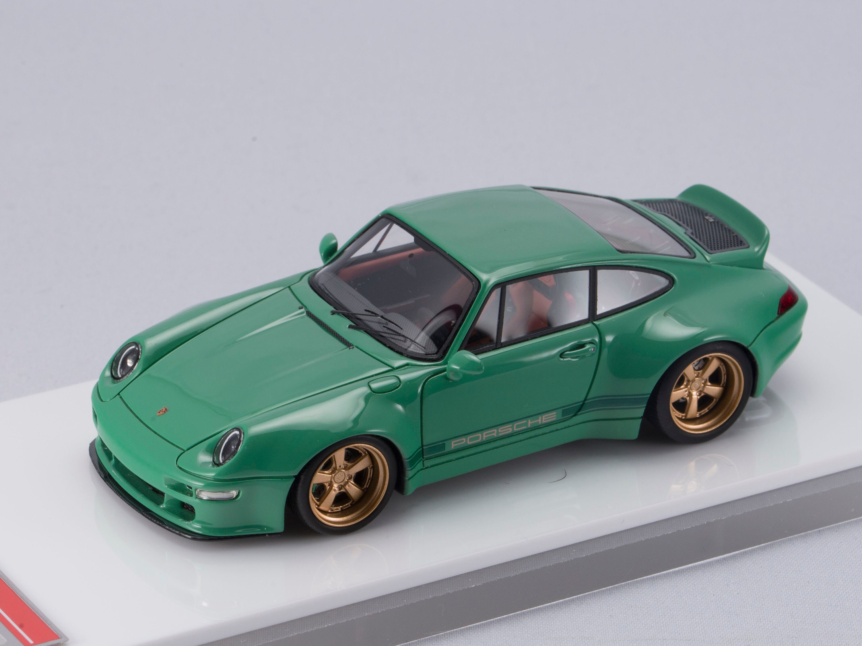 1:43 Porsche 993 Gunther Werks 400R Greenwich SCM Model CM801K - Etsy