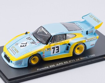 Porsche 962 Jägermeister 1986　1/43 1:43 Porsche 962 C Boutsen Jelinski Jägermeister 24h Spa