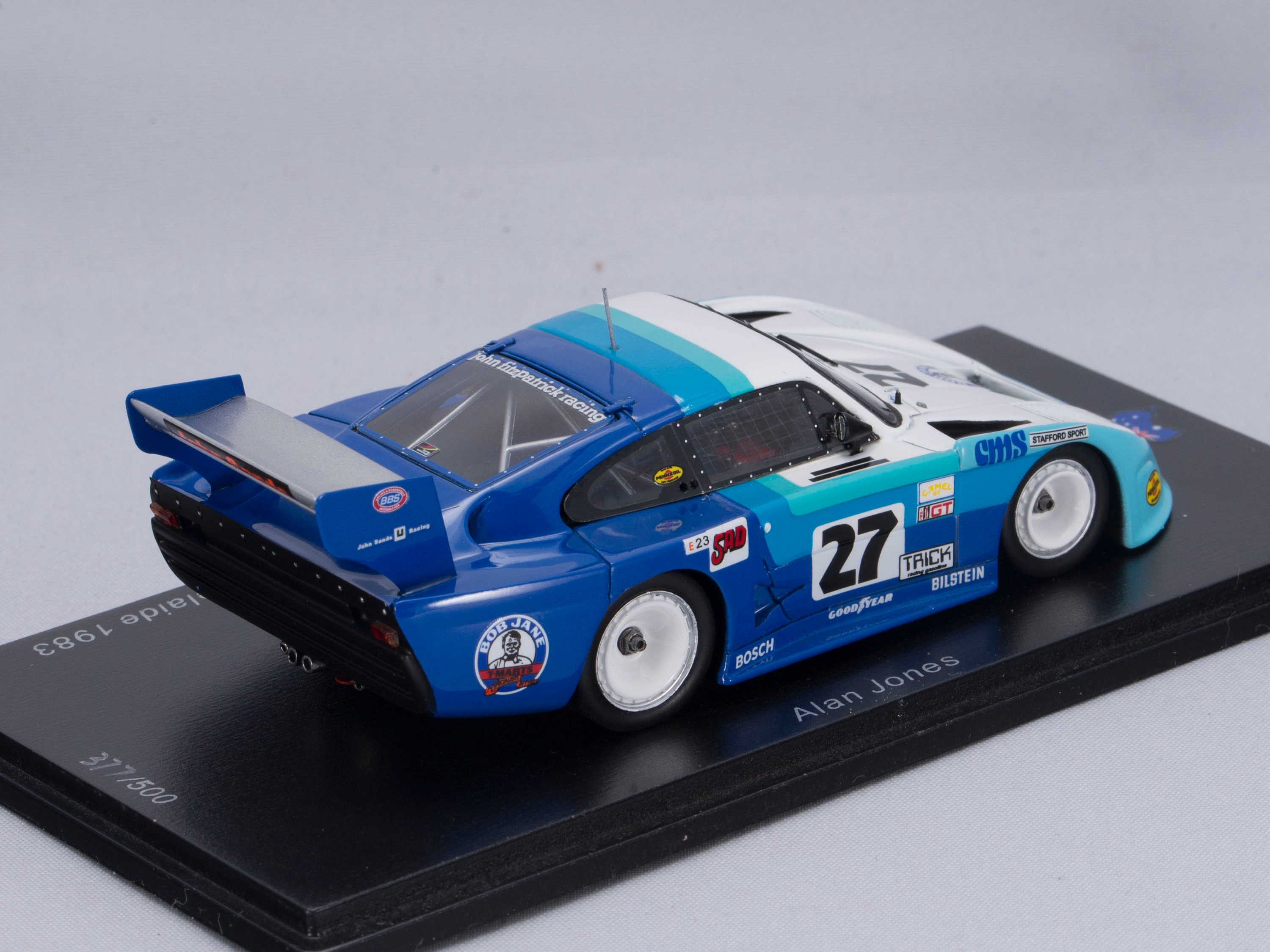 1:43 Porsche 935 K4 Alan Jones Jdavid Australian GT Championship
