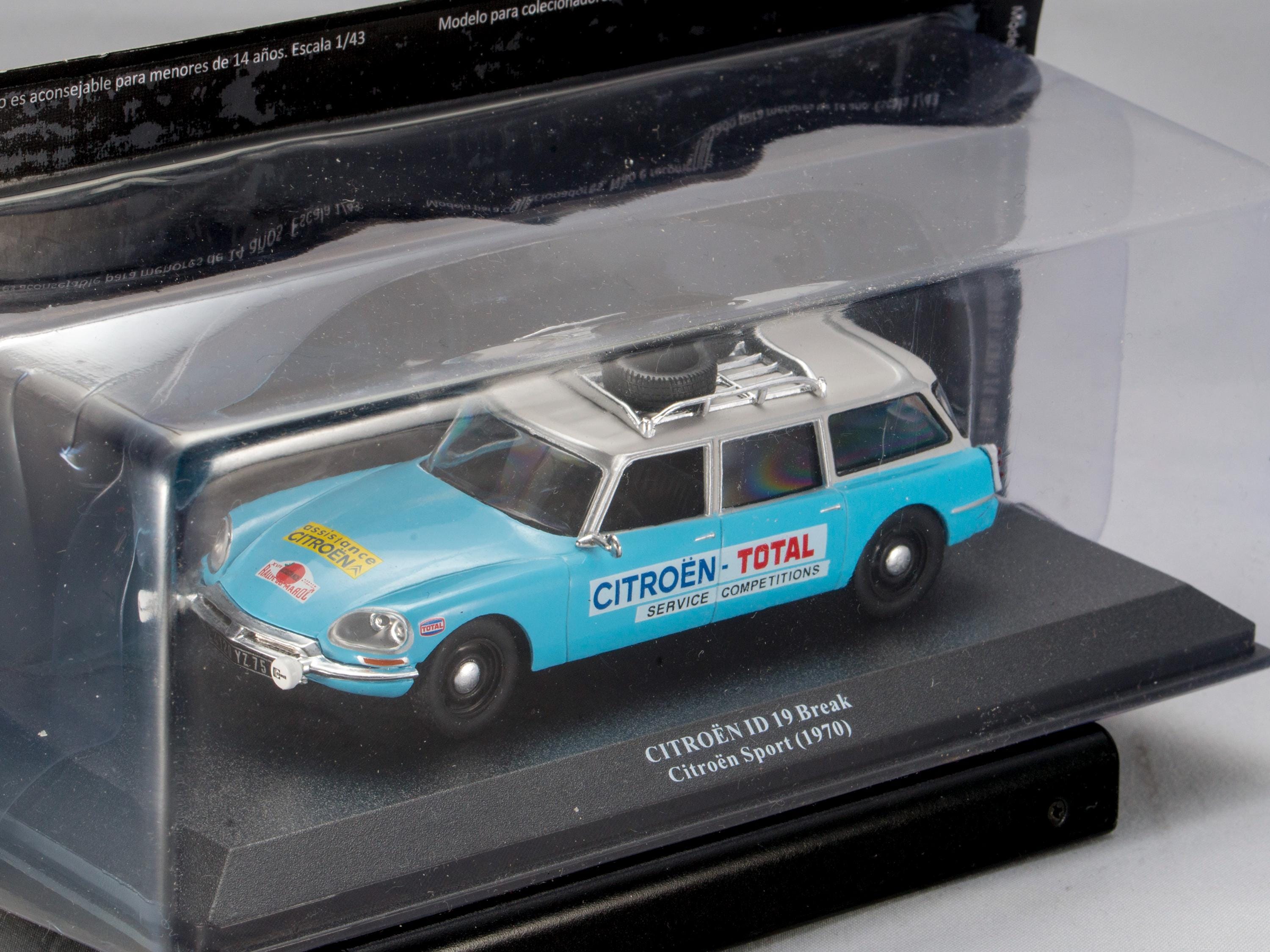 【10％OFF】 Break 19 ID Citroen 1:43 Citroen Competition Service Total レーシングカー