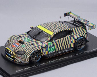 Aston Martin Vantage GT3 - No.44, Oman Racing Team 24H Spa ( 2014