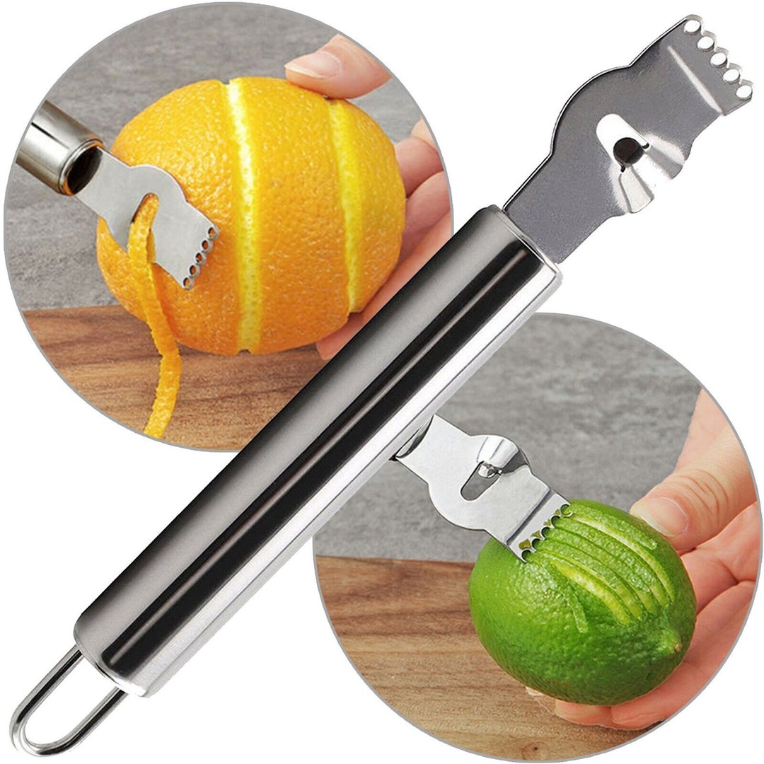 Kitchenware SS Potato Carrot Fruit Grater Shredder Lemon Citrus Zester -  11.6 x 4.3 x 1(L*W*T) - Bed Bath & Beyond - 28784732