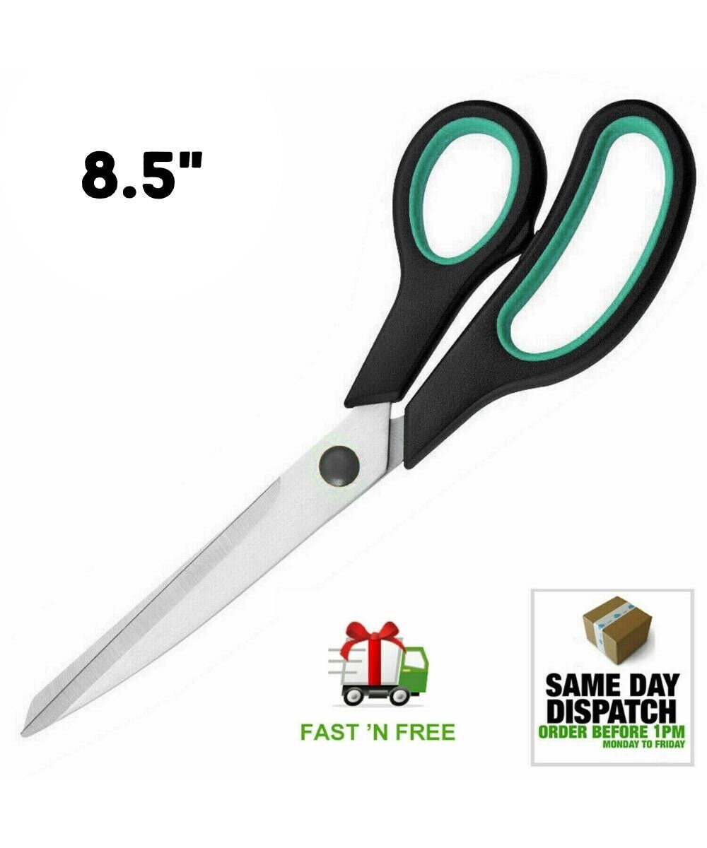 Professional Sewing Scissors and Thread Cutter - Stainless Steel Fabric  Scissors 20.32 cm - Dressmaker Scissors, free delivery.