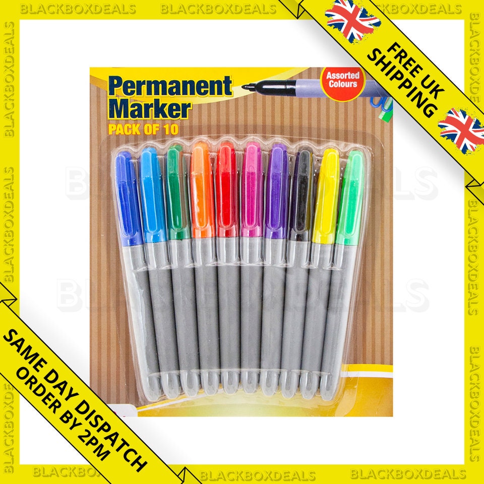 16x Tips Dual Tip Texta Marker Colour Stamp Double Head Pen Colourful  Markers