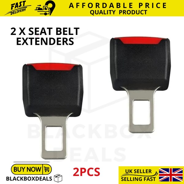 Seat Belt Extender Etsy UK