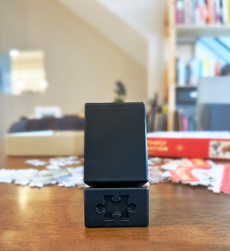 3D Printed Puzzle Box Lid Display, Compact and Elegant Puzzle Box Lid