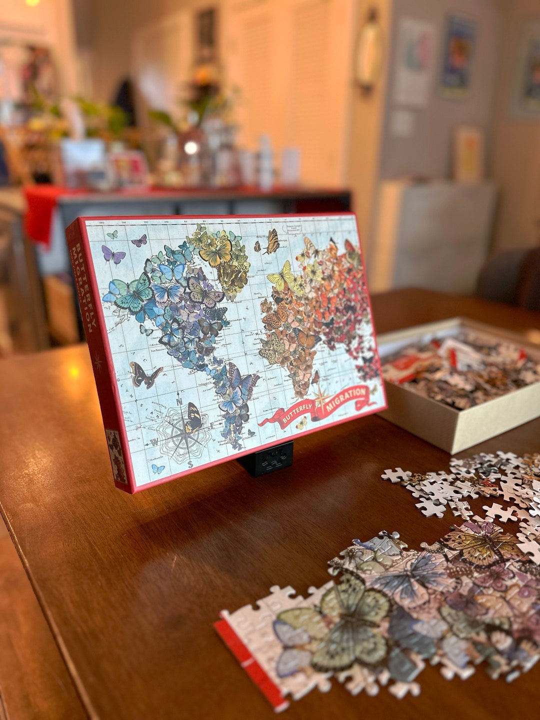 3D Printed Puzzle Box Lid Display, Compact and Elegant Puzzle Box Lid