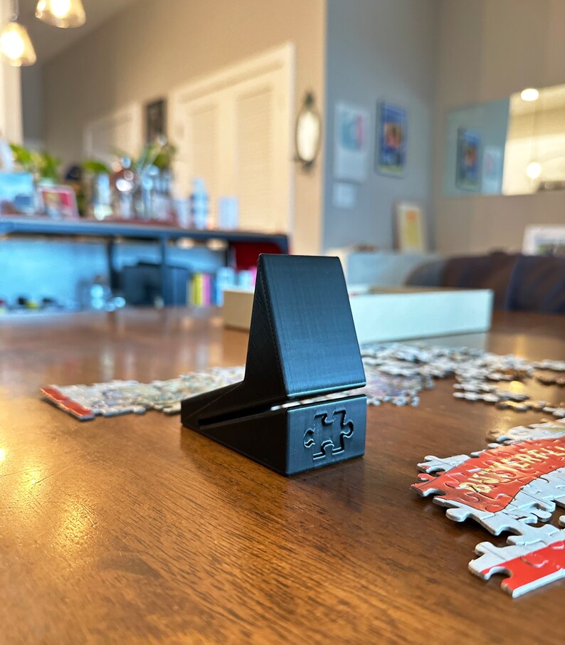 FREE SHIPPING 3D Printed Puzzle Box Lid Display, Compact and Elegant