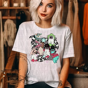 Scary Ghost Movie Shirt Vintage Halloween Movie Fan Gift Creepy Ghost Halloween Costume Funny Halloween Trick or Treat Shirt