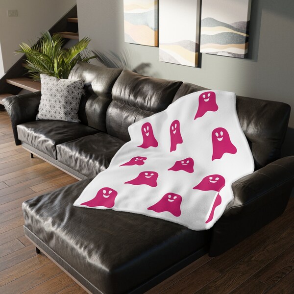 Viral Ghost Blanket Etsy