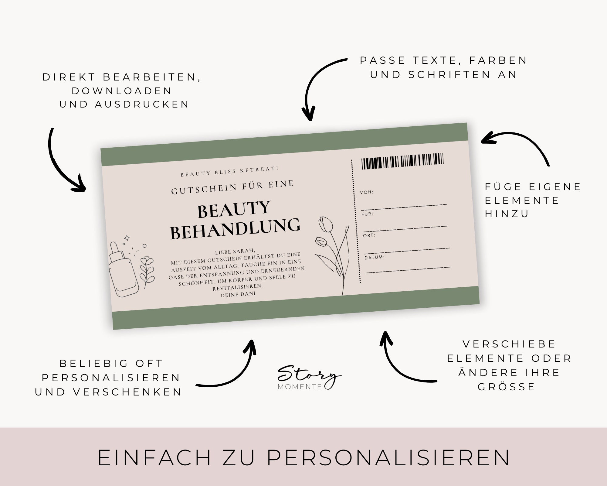 Beauty Gutschein - Das perfekte Geschenk für deine Liebsten main image 0