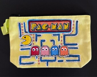 Retro Pac-Man Pouch