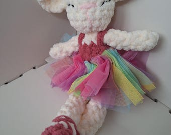 Crocheted Ballerina Mouse