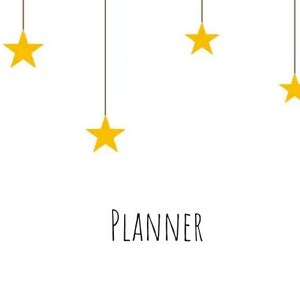 Star Planner-Digital Download PDF
