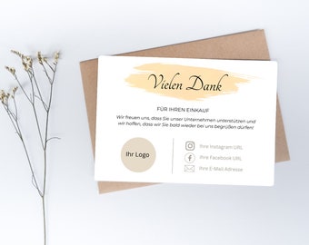 Bliss Collections Tarjetas Postales De Agradeciiento, Escritura De