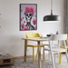 Skeleton and Roses Wall Art, Skelton Wall Art, Trendy Wall Print ...