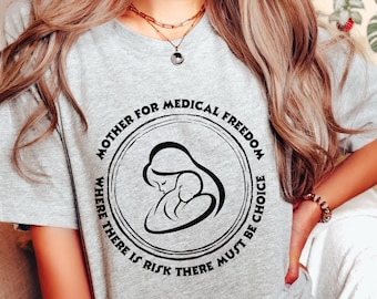 Medical Freedom T-Shirt: Parents Choice, Patriotic Gift