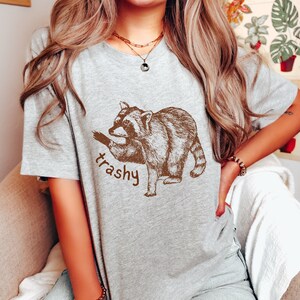 Raccoon T-shirt for men and women, Possum shirt, Weird t shirt, Meme tee, Funny gag gift, Funny spouse gift