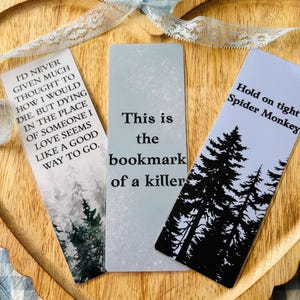twilight bookmarks | vampire | new moon | Edward Cullen | Bella swan | bookish | gifts for her