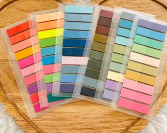 Annotating sticky tabs for book lovers!