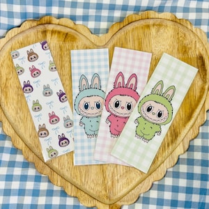 the monsters | labubu bookmarks
