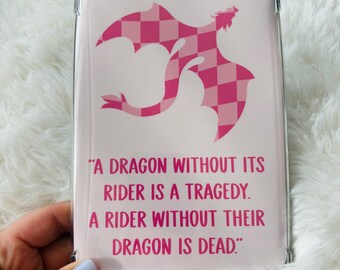 Dragon kindle insert