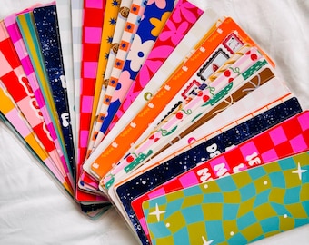 MYSTERY BOOKMARK BUNDLE!!! (Laminated cardstock)