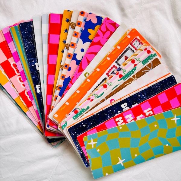 MYSTERY BOOKMARK BUNDLE!!! (Laminated cardstock)