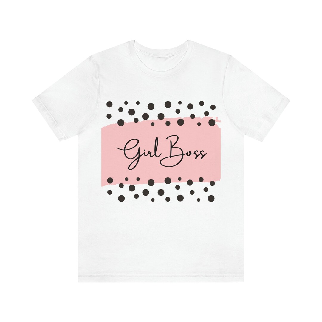 Just A Girl Boss Building Her Empire Shirt Girl Boss Shirt Etsy