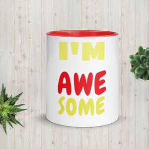 Mug with Color Inside