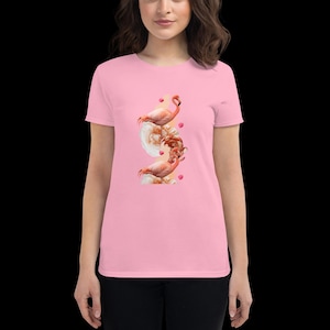 Women&#39;s short sleeve t-shirt