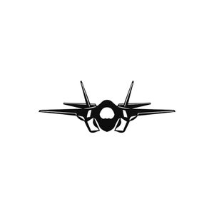 F-35 Jet Fighter Aircraft, Gift for Jet Pilot, Aviation Enthusiasts Sign, Metal Airplane Decor, Veterans Gift, Kids Room Decor