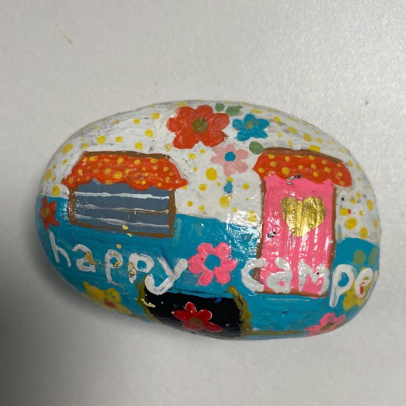 Painted Rocks Camper - Etsy