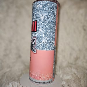 Energy Drink Tumbler