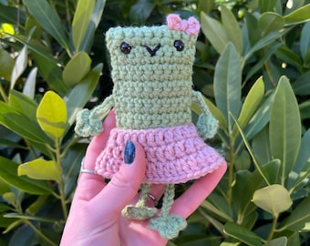 Crochet Froggy