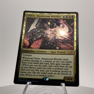 Yidris, Maelstrom Wielder - Custom Textured Foil