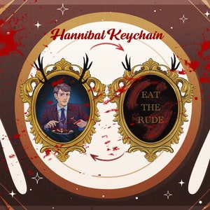 Hannibal Keychain