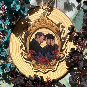 Hannigram - Hannibal and Will Graham Keychain