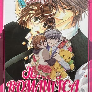 Porte-clés Junjo Romantica - Misaki et Usami