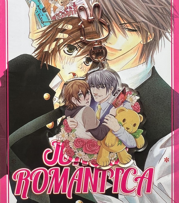 Junjo Romantica Keychain - Misaki and Usami - Etsy