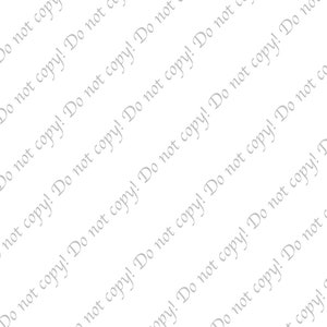 May include: A white background with the text "Do not copy!" repeated diagonally across the image.