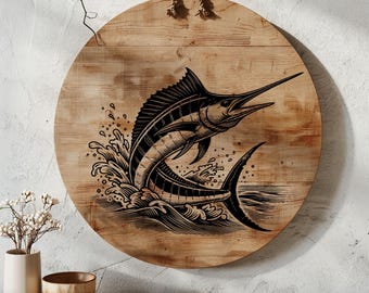 Fish Charcuterie Board Laser Engrave SVG, Fishing Cutting Board Digital File, Cheese Board Design, Laser Wood Engraving File, Camping Design