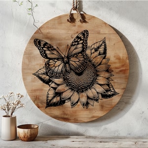Butterfly Charcuterie Design SVG, Chopping Board PNG, Cutting Board Digital File, Laser Engraving Files, Digital, Butterfly Laser Burn SVG
