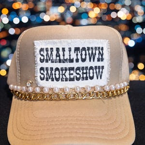 Boné de caminhoneiro Smoke Show