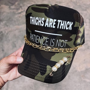 Einzigartiger Camo Trucker-Hut