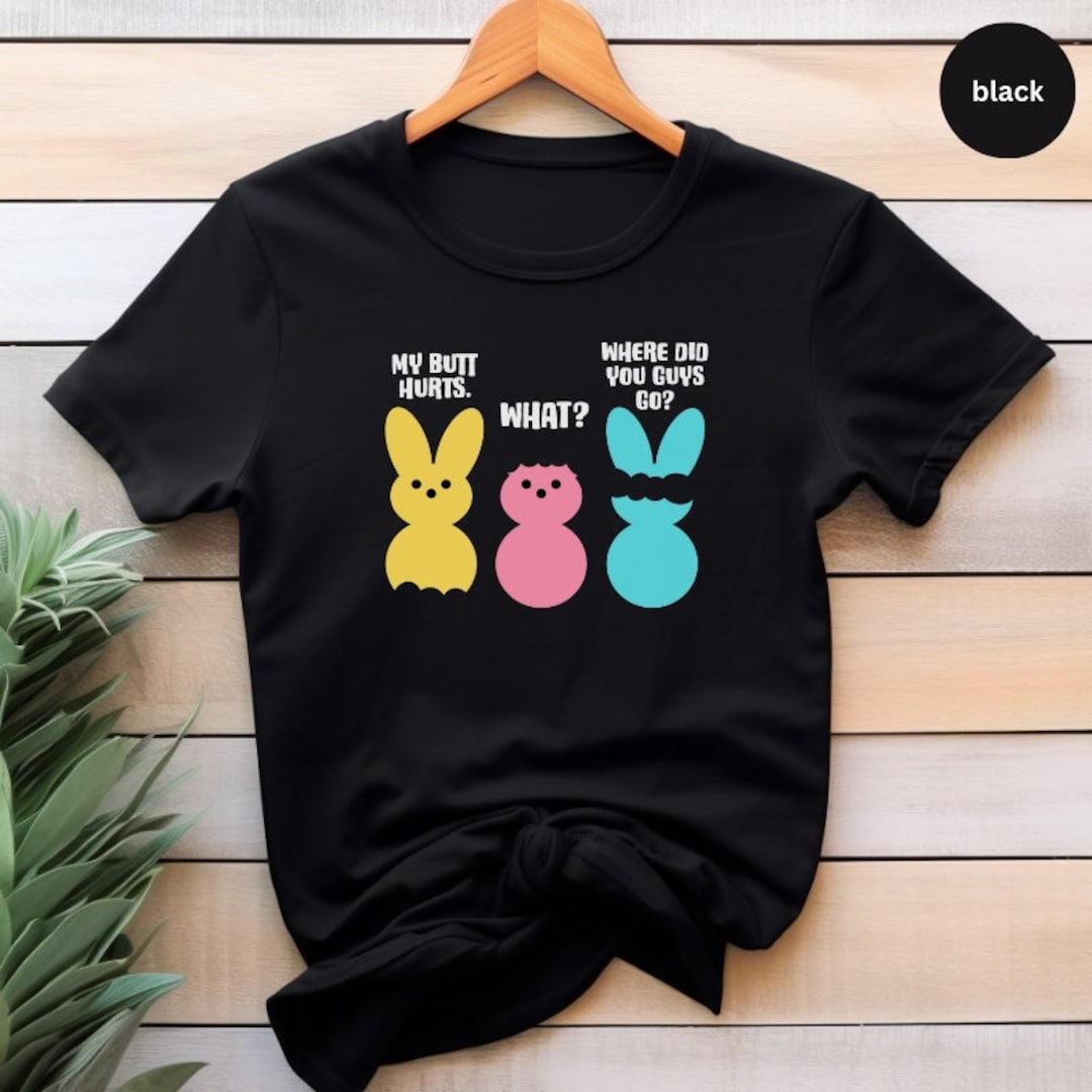 Funny Easter Shirt, Funny Rabbit Shirt, Easter Graphic Tee, Easter