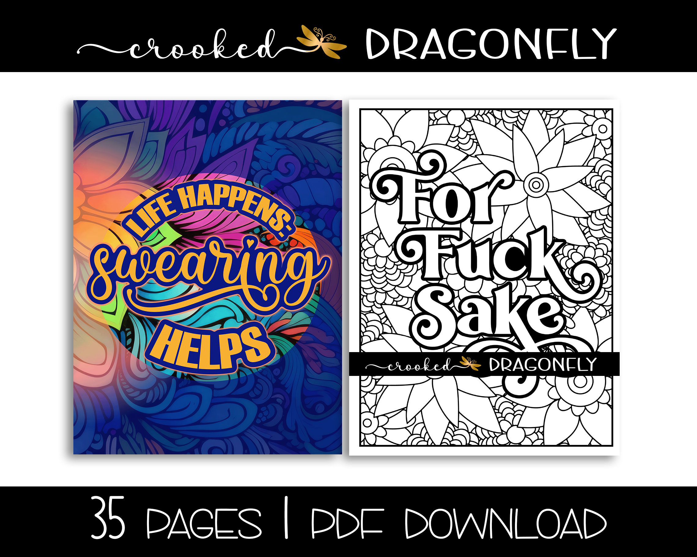 Happy Place A Motivational Colouring Book for Kids or Adults, 36