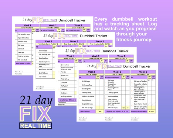 21 day lower fix hotsell