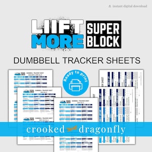LIIFT MORE Super Block Dumbbell Trackers | Beachbody | BODi | Digital Download